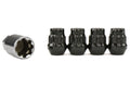 KICS BULLOCKS 12X1.25 CLOSED BLACK