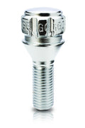 Gorilla LUG BOLT LOCK CONE 12-1.50 CHR 28MM
