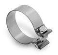 STAINLESS STEEL BAND CLAMP, 2-PACK