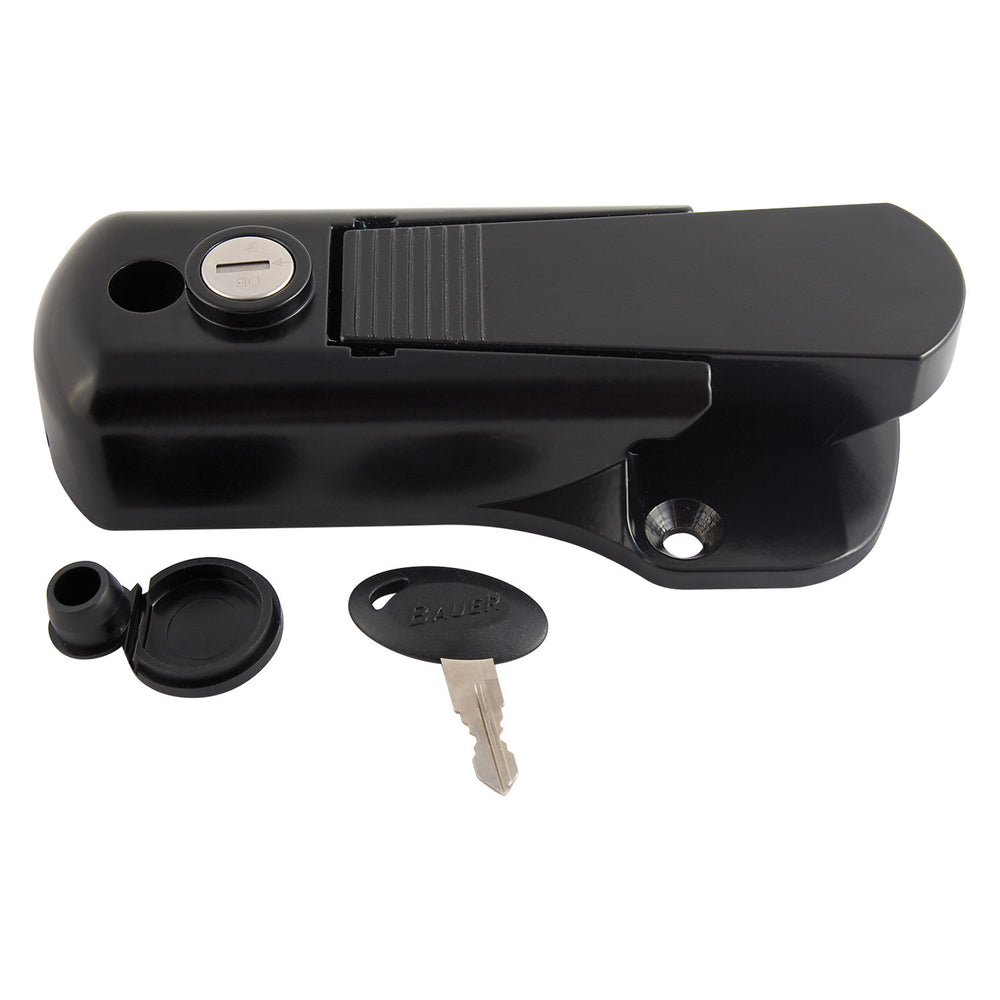 BAUER VISE LOCK BLACK