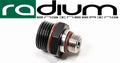 Radium Engineering 10AN ORB to 6AN ORB Swivel Union
