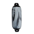 5.5INX20IN SILVER BLACK SUPER GARD FENDER
