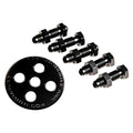 Radium Engineering Fuel Surge Tank Mtg Bracket - Universal Frame/Rail Mount
