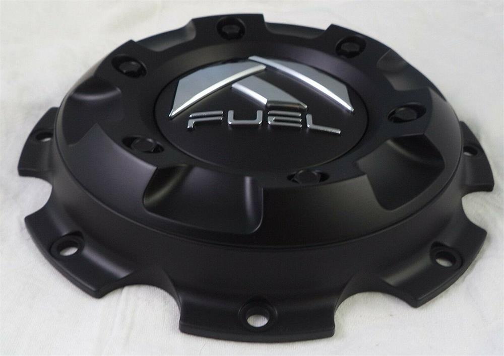 FUEL DUALIE CAP-FRONT MT-BLK FOR 92