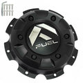 FUEL DUALIE CAP-FRONT MT-BLK FOR 92