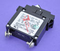 CIRCUIT BREAKER SC1 FLAT ROCKER 25A