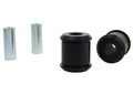Leading arm - to chassis bushing 2 Bushings 2 Tubes Grease