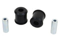 Leading arm - to chassis bushing 2 Bushings 2 Tubes Grease