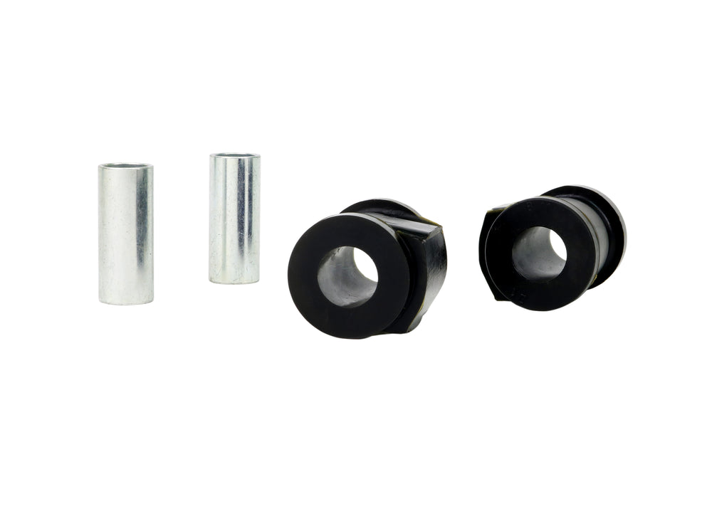 Control arm - lower inner rear bushing 2 Bushings 2 Tubes Grease