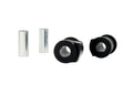 Control arm - lower inner rear bushing 2 Bushings 2 Tubes Grease