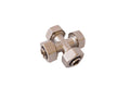 MAXLINE CROSS FITTING 1/2IN TUBING ALL SIDES