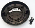 FUEL CAP 5/6 LUG BOLT-ON M-BLK 1.21