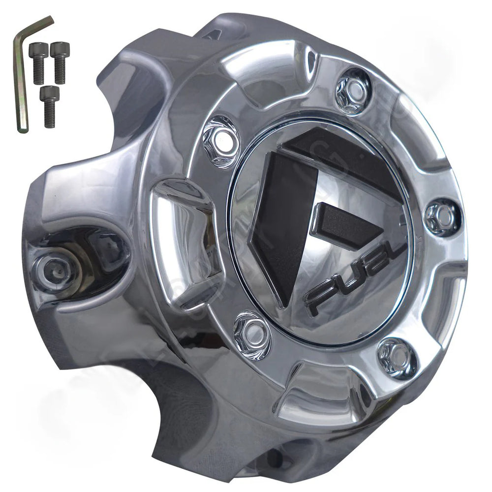 Fuel Off-Road chrome auto part