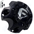 FUEL 5X4.5/5X5.0 CAP-GLOSS BLACK