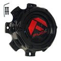 FC CAP BOLT-ON (GB/RD) 8X6.5/170 (1