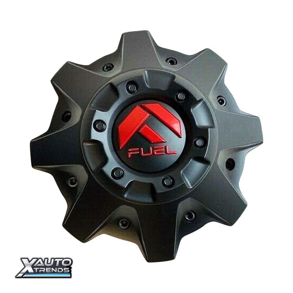 Fuel Off-Road black auto part