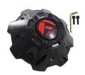 FUEL COVERED CAP (SHORT)-GL-BLK RED