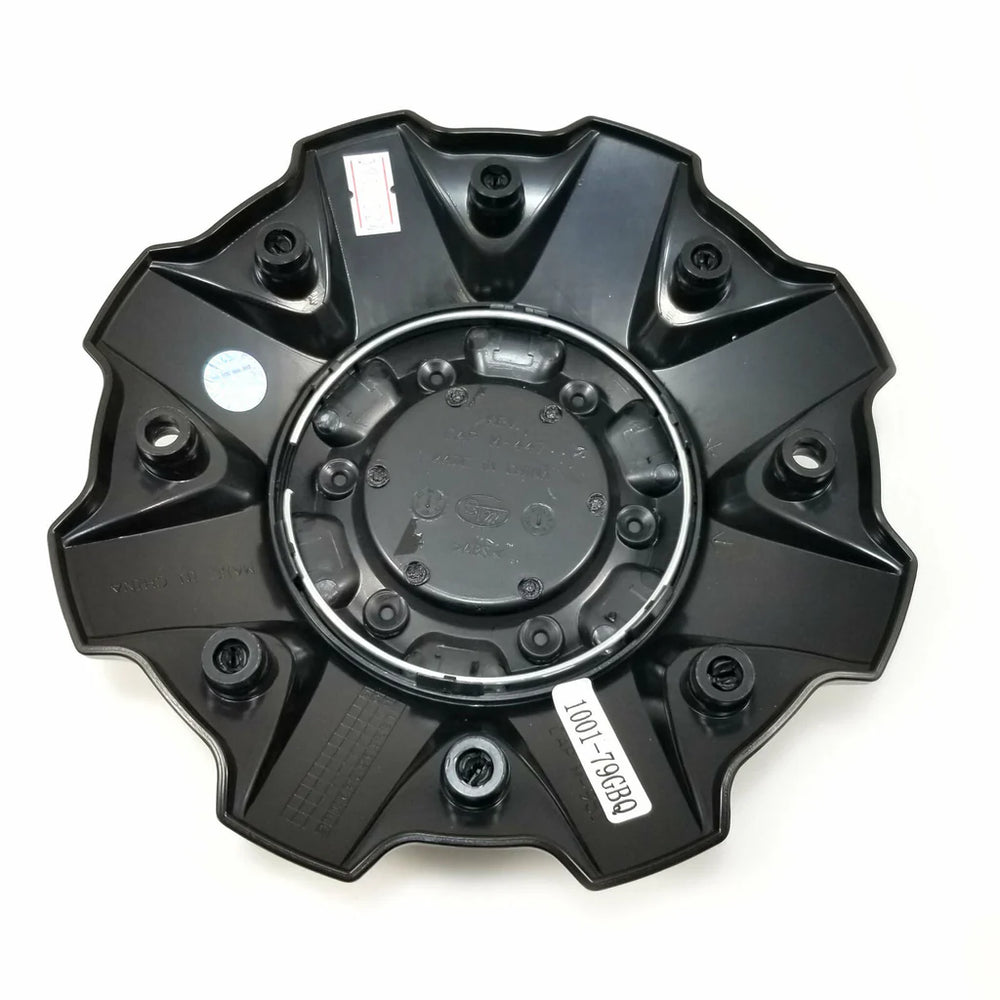 FUEL COVERED CAP (SHORT)-GL-BLK RED