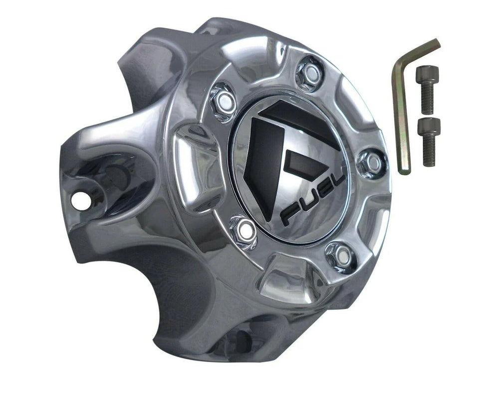 Fuel Off-Road chrome auto part