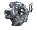FUEL 5X4.5/5X5.0 CAP-CHROME
