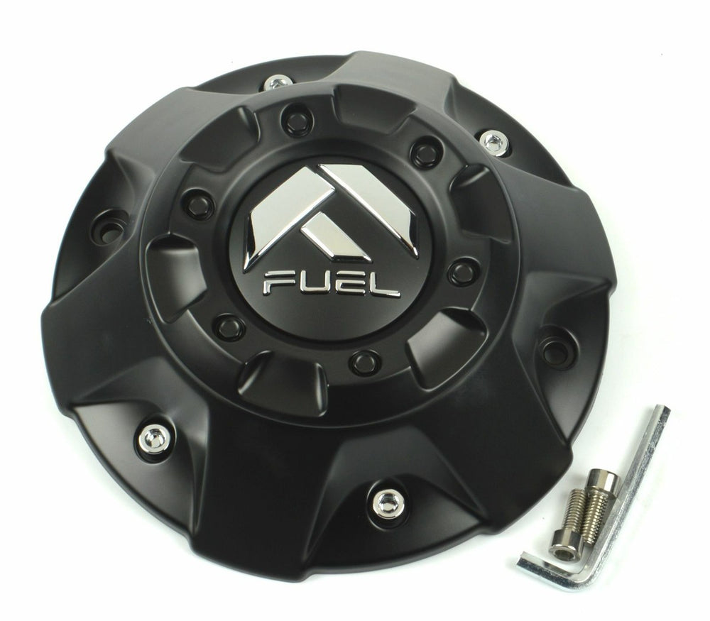 Fuel Off-Road black auto part