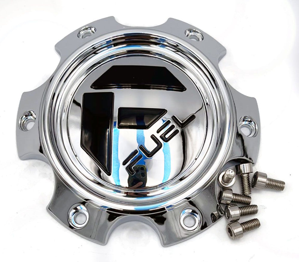 FUEL CAP 6X5.5 LARGE BORE CHR GB LO