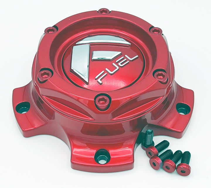 Fuel Off-Road red auto part