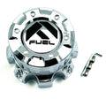FUEL CHROME 8 LUG CAP-TALL