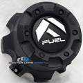 FUEL CHROME 8 LUG CAP-TALL