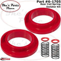 Prothane 60+ Jaguar MKII Rear Spring Pad Kits - Red