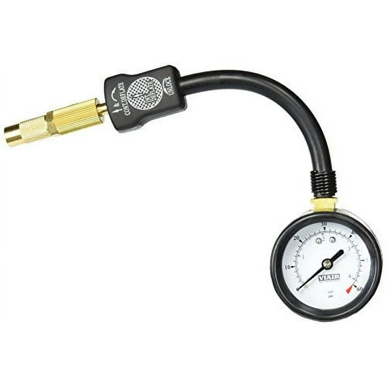 3 IN 1 AIR DOWN GAUGE (0 TO 60 PSI WITH STORAGE POUCH)