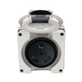 120V/15 AMP GFCI ELECTRICAL OUTLET WHITE