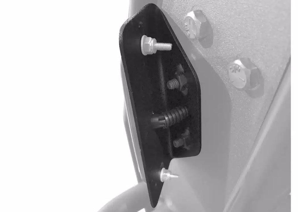 45 DEGREE INTERSECTION LIGHT BRKT STEEL TEXTURED BLACK(INCLUDED WITH LIGHT MASK)