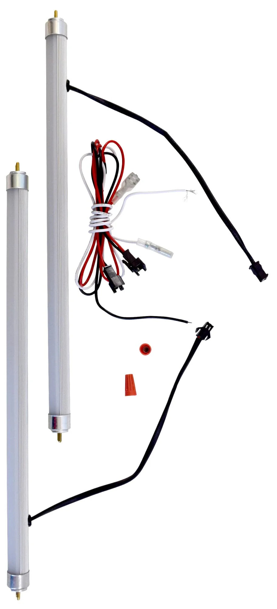2 PK LED TUBE T5 BW