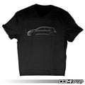 T-Shirt, Mk8 Line Art, XXL