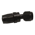 DeatschWerks 8AN Female Swivel 30-Degree Hose End CPE - Anodized Titanium