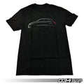 T-Shirt, SQ5 Line Art, Sm.