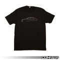 T-Shirt- B8 Lines, Large