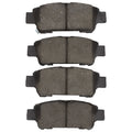 DFC 04-10 Toyota Sienna Rear 4000 Hybridynamic Brake Pads