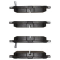 DFC 04-10 Toyota Sienna Rear 4000 Hybridynamic Brake Pads