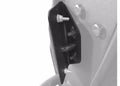 45 DEGREE INTERSECTION LIGHT BRACKET STEEL TEXTURED BLACK(INCLUDED WITH LIGHT MASK)