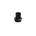 UPR 20AN ORB to 1-1/4 Barb Adapter Fitting-Black 8801-003