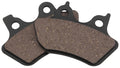 Twin Power 00-07 Tour Softail Dyna XL Organic Brake Pads Replaces H-D#44082-00 C D F and R Various