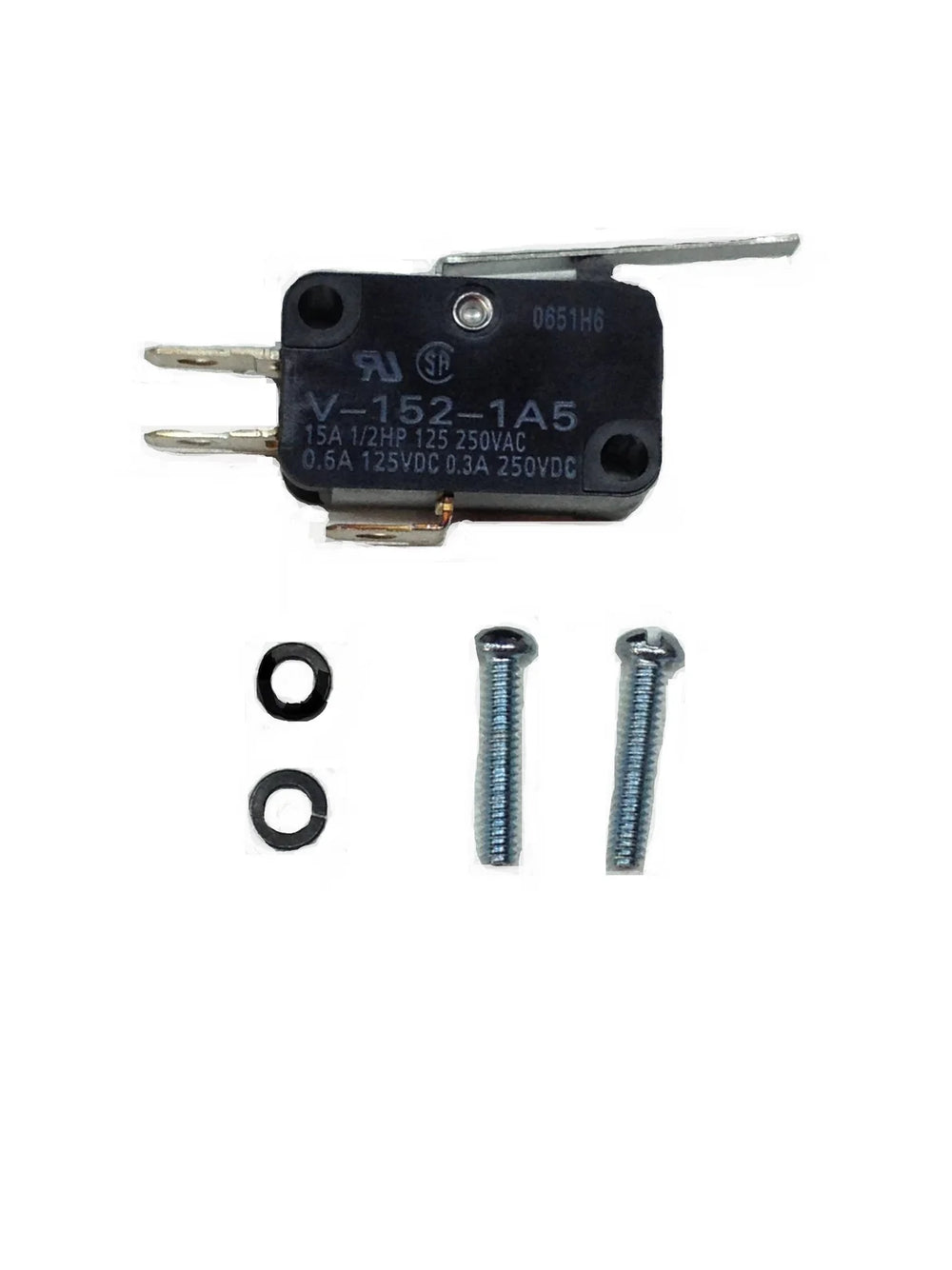 AUXILIARY TRANSFER SWITCH CONTACT (CONTACT SCREWS WASHERS)