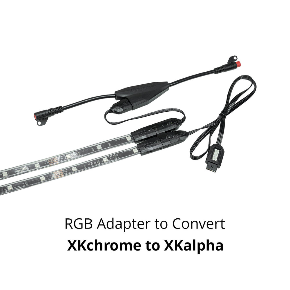 RGB Adapter XKchrome-to-XKalpha Conversion
