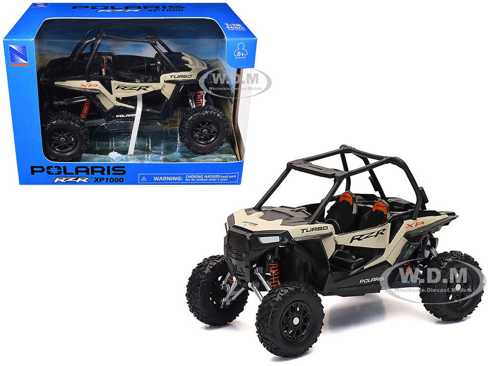 New Ray Toys Polaris RZR XP1000(Sand Metallic)/Scale - 1:18