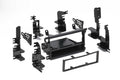 Mobile Electronics: 1995-2005 Nissan Multi Kit; Turbo Kit Car Stereo Installation Kit