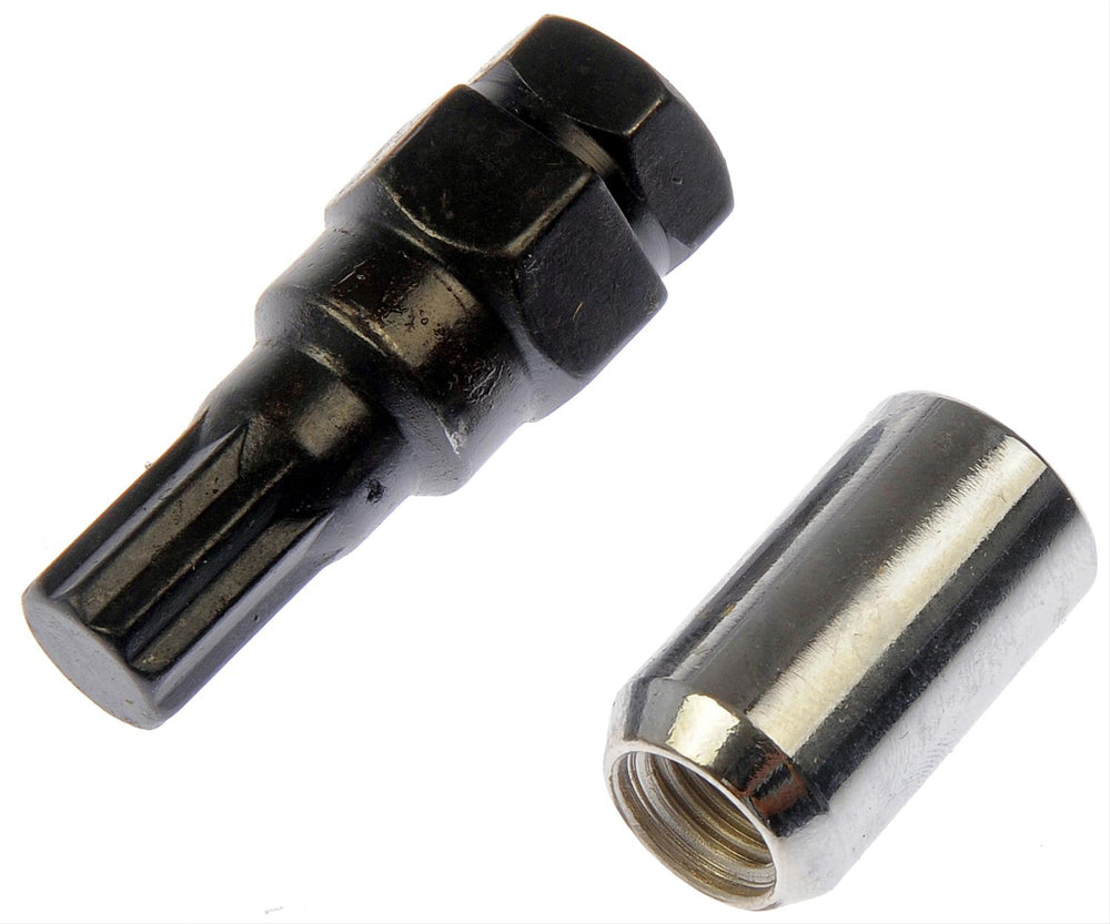 CHROME WHEEL LOCK SET