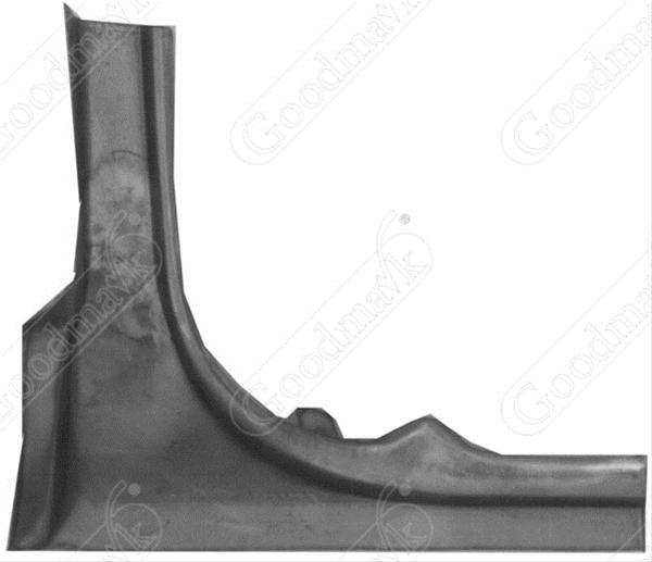 TRUNK UPR RR CORNR LH