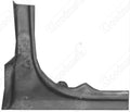 TRUNK UPR RR CORNR LH